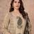 Cotton straight kurti-pant-dupatta set