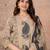 Cotton straight kurti-pant-dupatta set