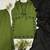 Green rayon embroidered kurta-sets