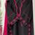 Black rayon embroidered kurta-sets