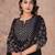 Cotton anarkali kurti-pant-dupatta set