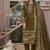 Cotton printed straight kurti-pant-dupatta set