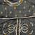 Gold color fendy satin beautiful rich feel ceremonial looks saree