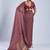 Maroon color stylish ajrak printed traditional chiffon fabric saree