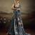 Blue color jacquard silk fabric fabric beautiful floral print saree