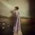 Purple color jacquard silk fabric fabric beautiful floral print saree