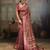 Maroon color beautiful ethnic partywear saree for traditional rich looks