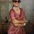 Maroon color beautiful ethnic partywear saree for traditional rich looks