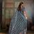 Blue color beautiful ethnic partywear saree for traditional rich looks
