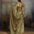 Mahendi color beautiful ethnic partywear saree for traditional rich looks