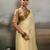 Yellow color beautiful satin fabric glamorous bollywood style saree