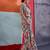 Green color smart cotton crepe fabric beautiful designer printed saree
