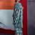 Green color smart cotton crepe fabric beautiful designer printed saree