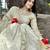 women's  silk sequins embroidered kurta sharara with dupatta set
