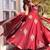 women's shimmer silk sequins embroidered anarkali kurta palazzo with dupatta set