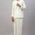 Cream plain cotton regular dhoti