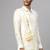 Cream cotton dhoti
