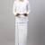 White plain cotton dhoti
