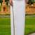White plain cotton dhoti regular fit