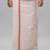 Copper tissue dhoti solid