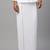 White dhoti cotton solid gold jari border