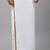 White plain cotton dhoti