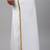 White plain cotton dhoti