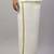 Cream plain cotton regular fit dhoti