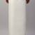 Cream plain cotton regular fit dhoti