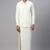 Cream cotton dhoti