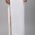 White dhoti cotton gold zari border