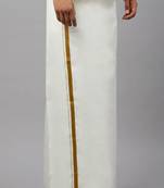 Cream dhoti cotton