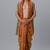 Brown plain cotton dhoti - dhoti