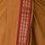 Brown plain cotton dhoti - dhoti