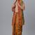 Brown plain cotton dhoti - dhoti