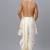 White dhoti art silk