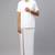 White plain cotton dhoti