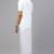 White plain cotton dhoti