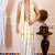 White plain cotton dhoti