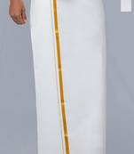 White cotton dhoti