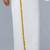 White cotton dhoti