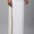 White cotton dhoti