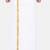 White dhoti cotton solid