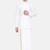 White dhoti cotton solid