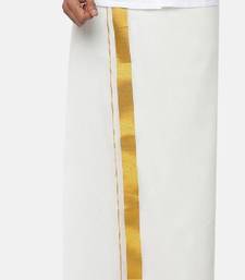 Cream dhoti cotton
