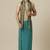 Green cotton dhoti not specified style