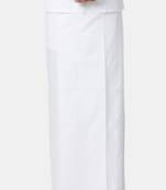 White cotton dhoti