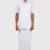White plain cotton dhoti