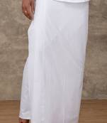 White cotton dhoti