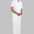 White plain cotton dhoti - dhoti (plain work, plain style)